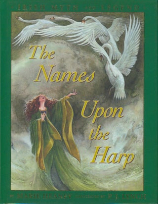 Item #29132 The Names Upon the Harp. Marie Heaney