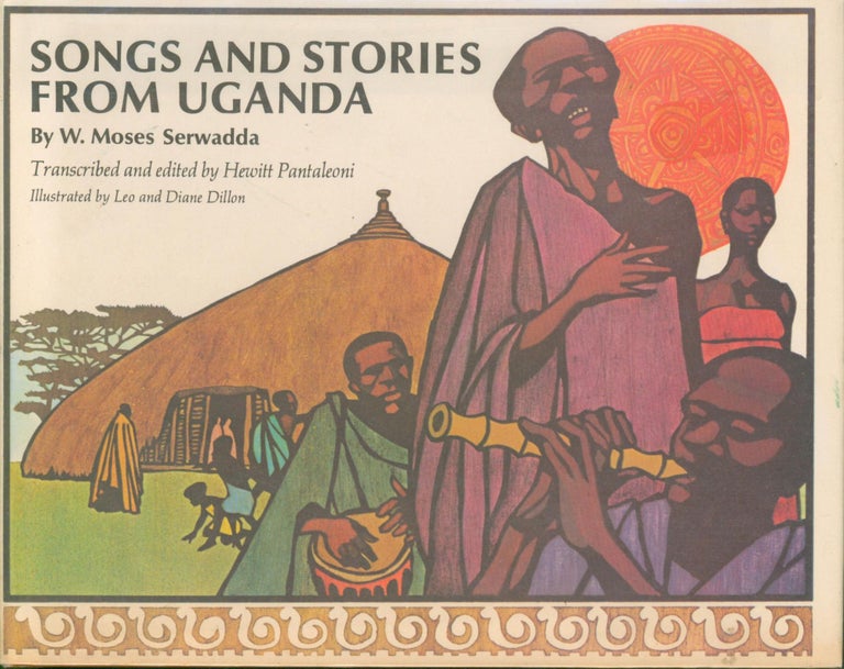 Item #29154 Songs and Stories of Uganda. W. Moses Serwadda.