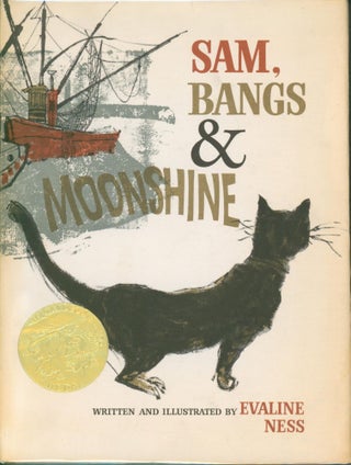 Item #29174 Sam, Bangs and Moonshine (inscribed). Evaline Ness