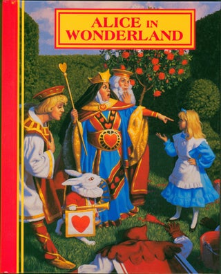 Item #29234 Alice in Wonderland. Lewis Carroll