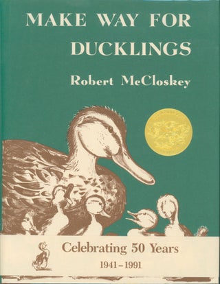 Item #29293 Make Way for Ducklings (signed). Robert McCloskey