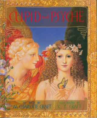 Item #29326 Cupid and Psyche (signed). M. Charlotte Craft