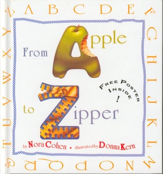 Item #29344 From Apple to Zipper. Nora Cohen