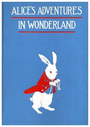 Item #29500 Alice's Adventures in Wonderland. Lewis Carroll