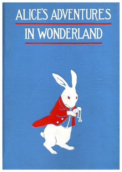 Item #29500 Alice's Adventures in Wonderland. Lewis Carroll.