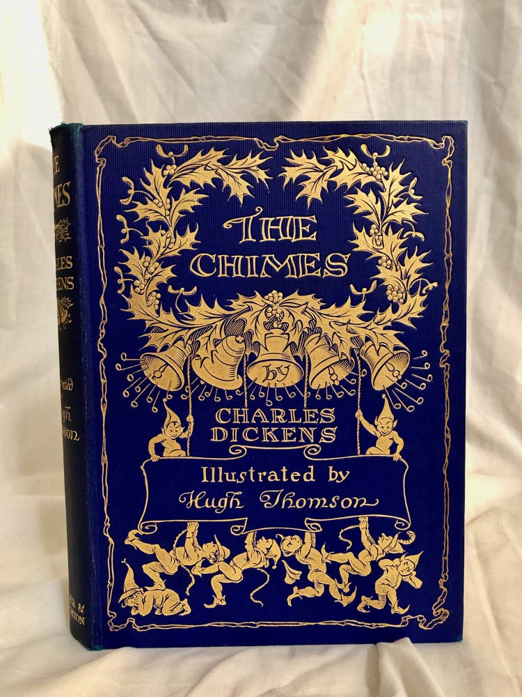 Item #29662 The Chimes. Charles Dickens.