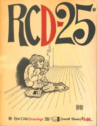 Item #29689 RCD-25 *; *Ron Cobb Drawings 25 (count them). Ron Cobb