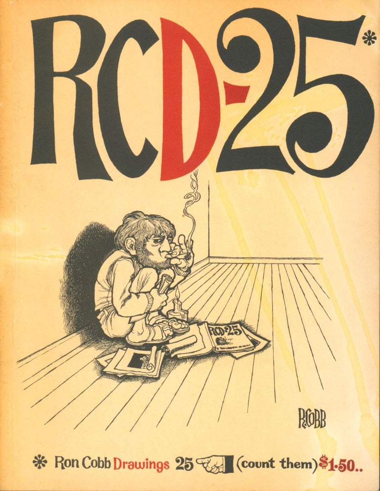 Item #29689 RCD-25 *; *Ron Cobb Drawings 25 (count them). Ron Cobb.