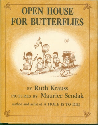 Item #29721 Open House for Butterflies (signed). Ruth Krauss