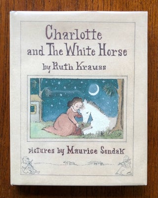 Item #29722 Charlotte and the White Horse (signed). Ruth Krauss