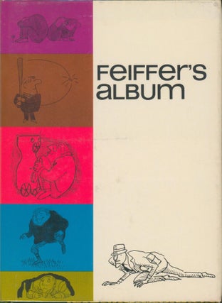 Item #29777 Feiffer's Album. Jules Feiffer
