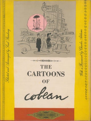 Item #29778 The Cartoons of Cobean. Saul Steinber
