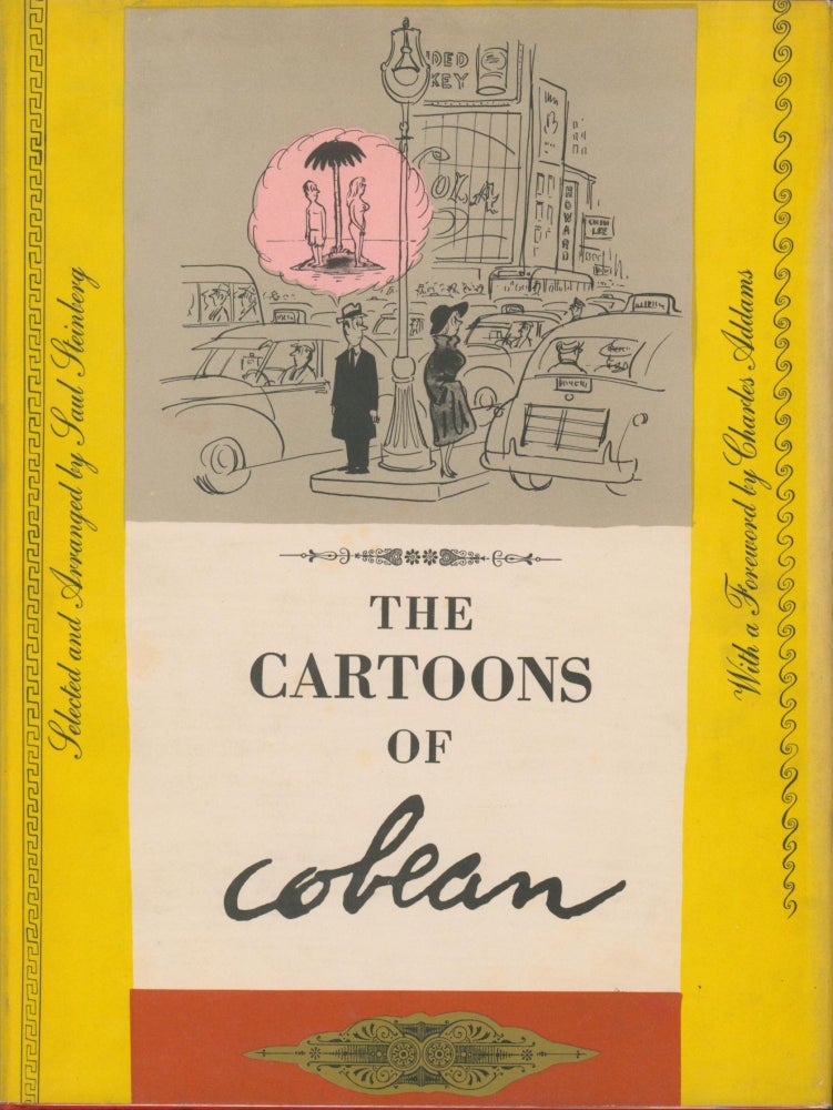 Item #29778 The Cartoons of Cobean. Saul Steinber.