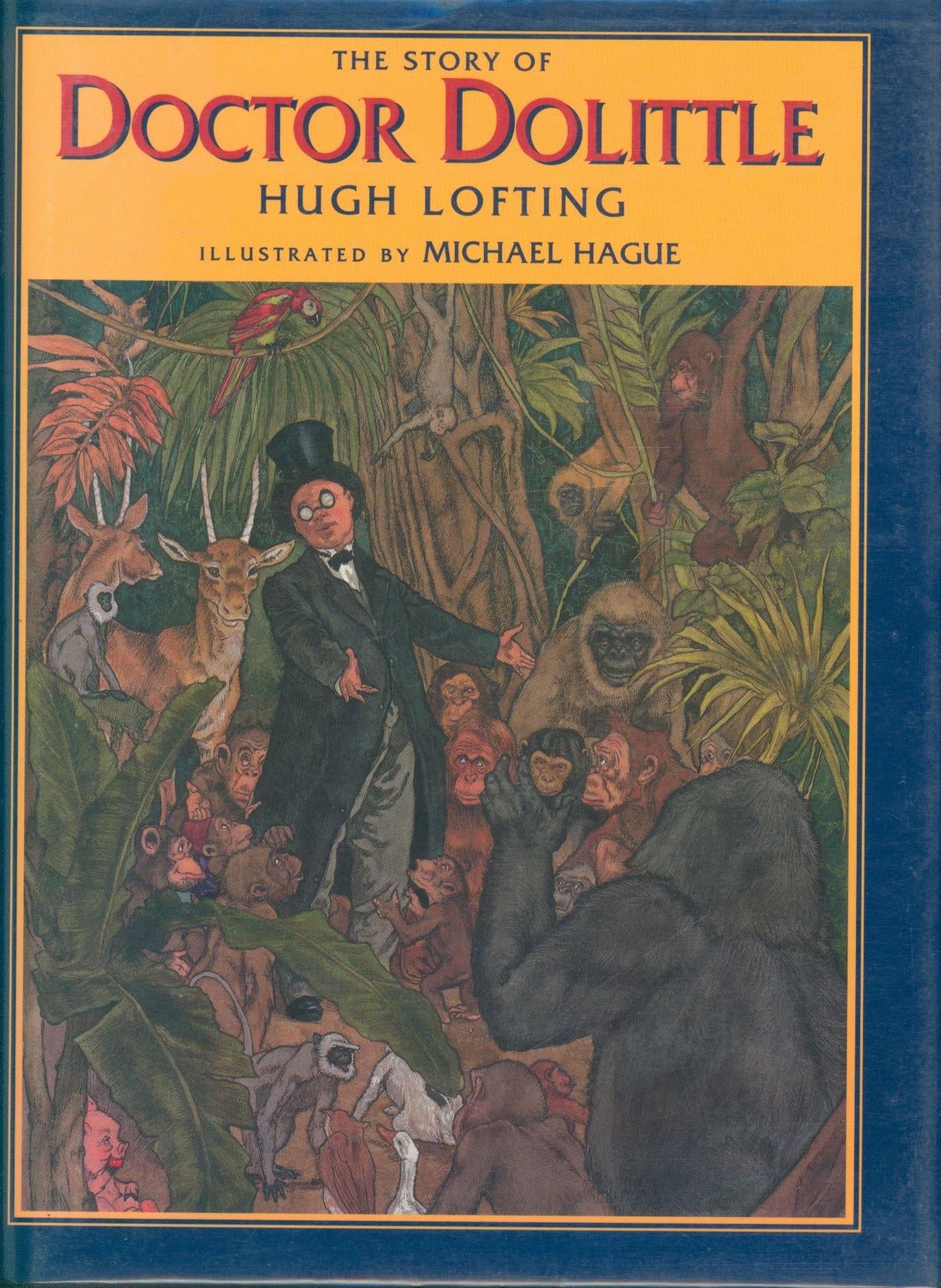 Doctor Doolittle | Hugh Lofting | 1st ed