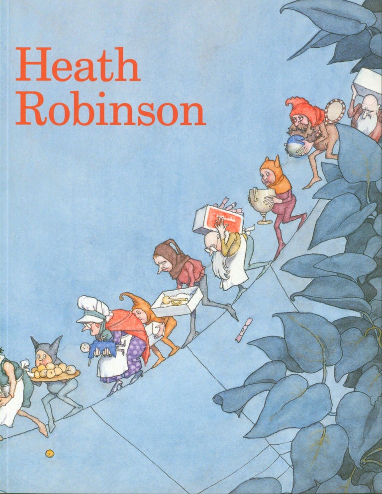Item #29817 The Art of William Heath Robinson. Geoffrey Beare.
