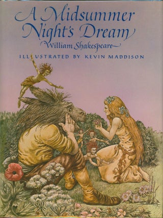 Item #29822 A Midsummer Night's Dream. William Shakespeare