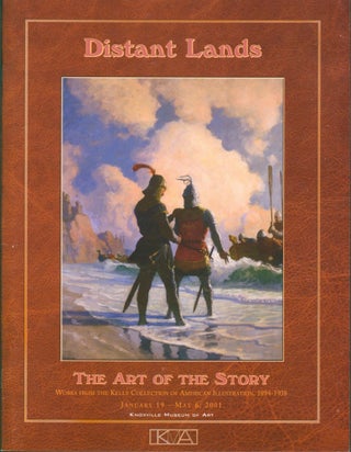 Item #29832 Distant Lands - The Art of the Story. Mary J. P. Kelly