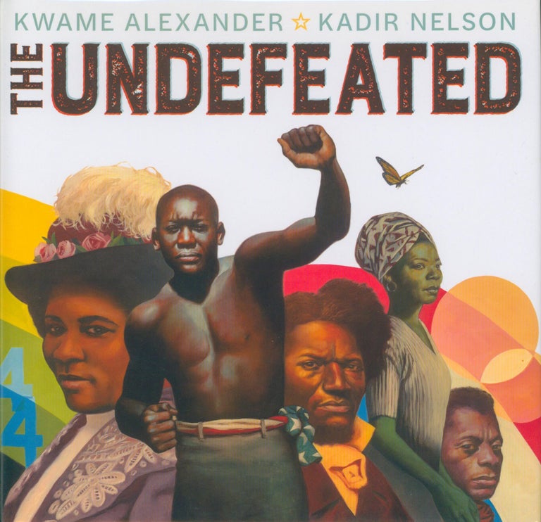 Item #29952 The Undefeated. Kwame Alexander.