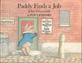 Item #29967 Paddy Finds a Job. John S. Goodall