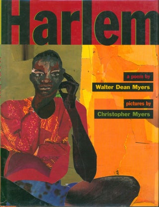 Item #30000 Harlem (signed). Walter Dean Myers