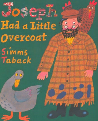 Item #30006 Joseph Had a Little Overcoat (signed). Simms Taback