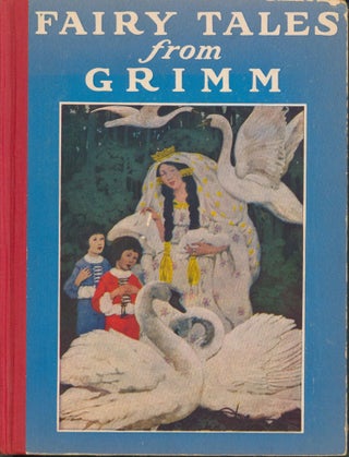 Item #30026 Fairy Tales from Grimm. Hamilton W. Mabie