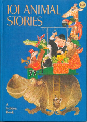 Item #30027 101 Animal Stories. Anne-Marie Dalmais