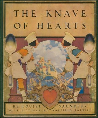 Item #30033 The Knave of Hearts. Saunders Louise