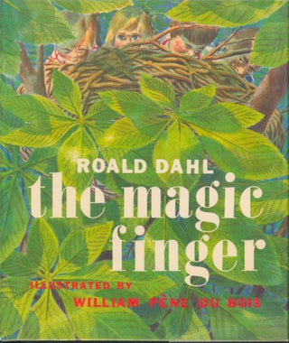 Item #30066 The Magic Finger. Roald Dahl