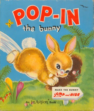 Item #30116 Pop-In the Bunny. Albert Baller