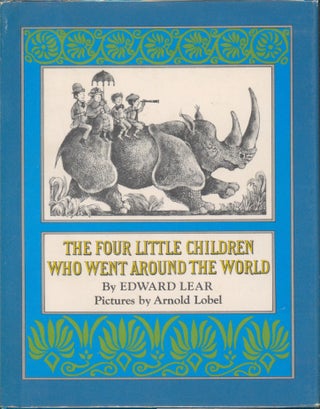 Item #30125 The Four Little Children Who Went Around the World. Edward Lear