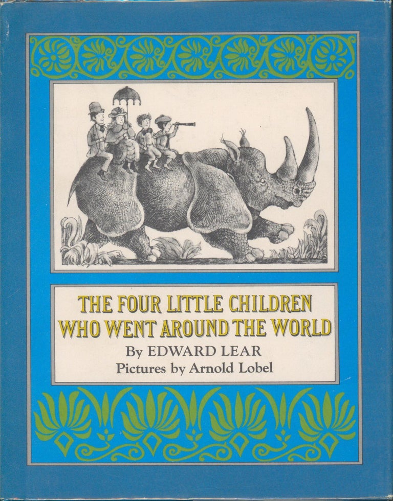 Item #30125 The Four Little Children Who Went Around the World. Edward Lear.