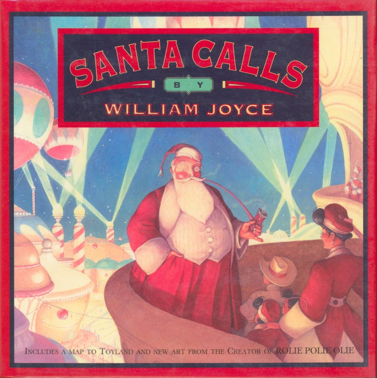 Item #30144 Santa Calls (revised ed.). William Joyce.