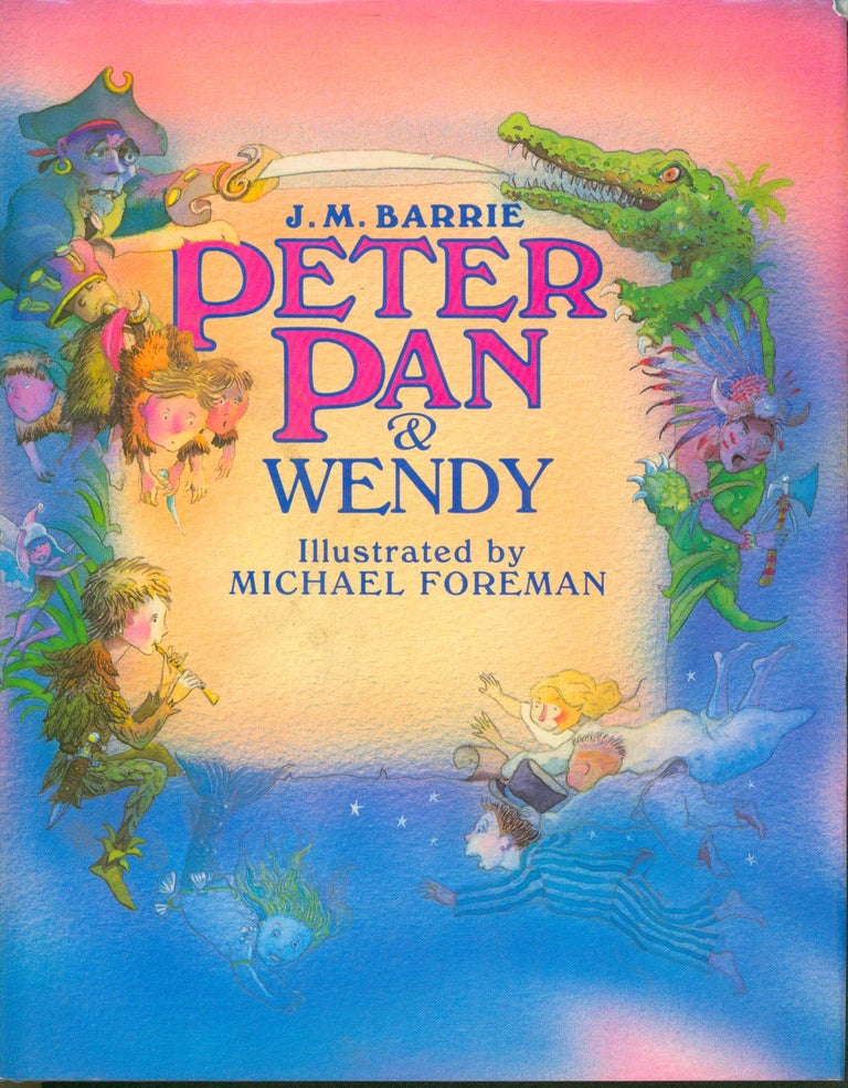 Item #30186 Peter Pan & Wendy. J. M. Barrie.