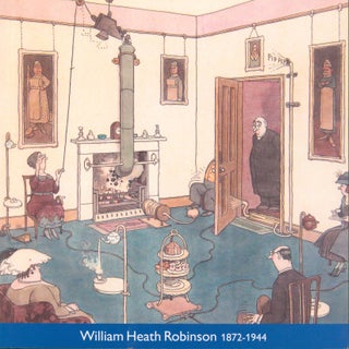 Item #30209 William Heath Robinson 1872-1944. Chris Beetles