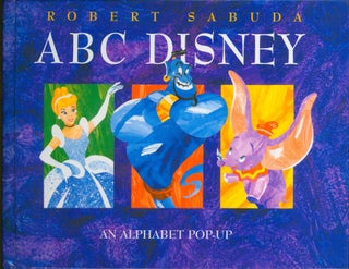 Item #30290 ABC Disney (signed). Robert Sabuda