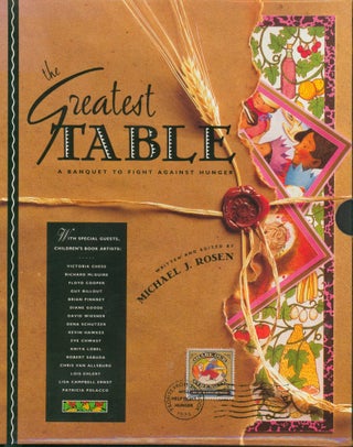 The Greatest Table (signed. Michael Rosen.