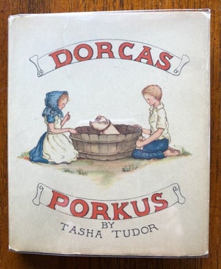 Item #30355 Dorcas Porkus. Tasha Tudor