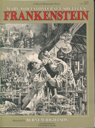 Item #30357 Frankenstein (inscribed). Mary Shelley, Berni Wrightson