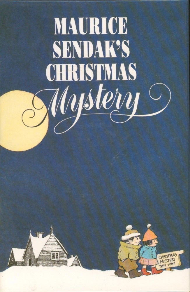 Item #30359 Maurice Sendak's Christmas Mystery - Puzzle. Maurice Sendak.