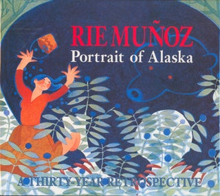 Item #30372 Rie Munoz - Portrait of Alaska (signed). Sarah Eppenbach