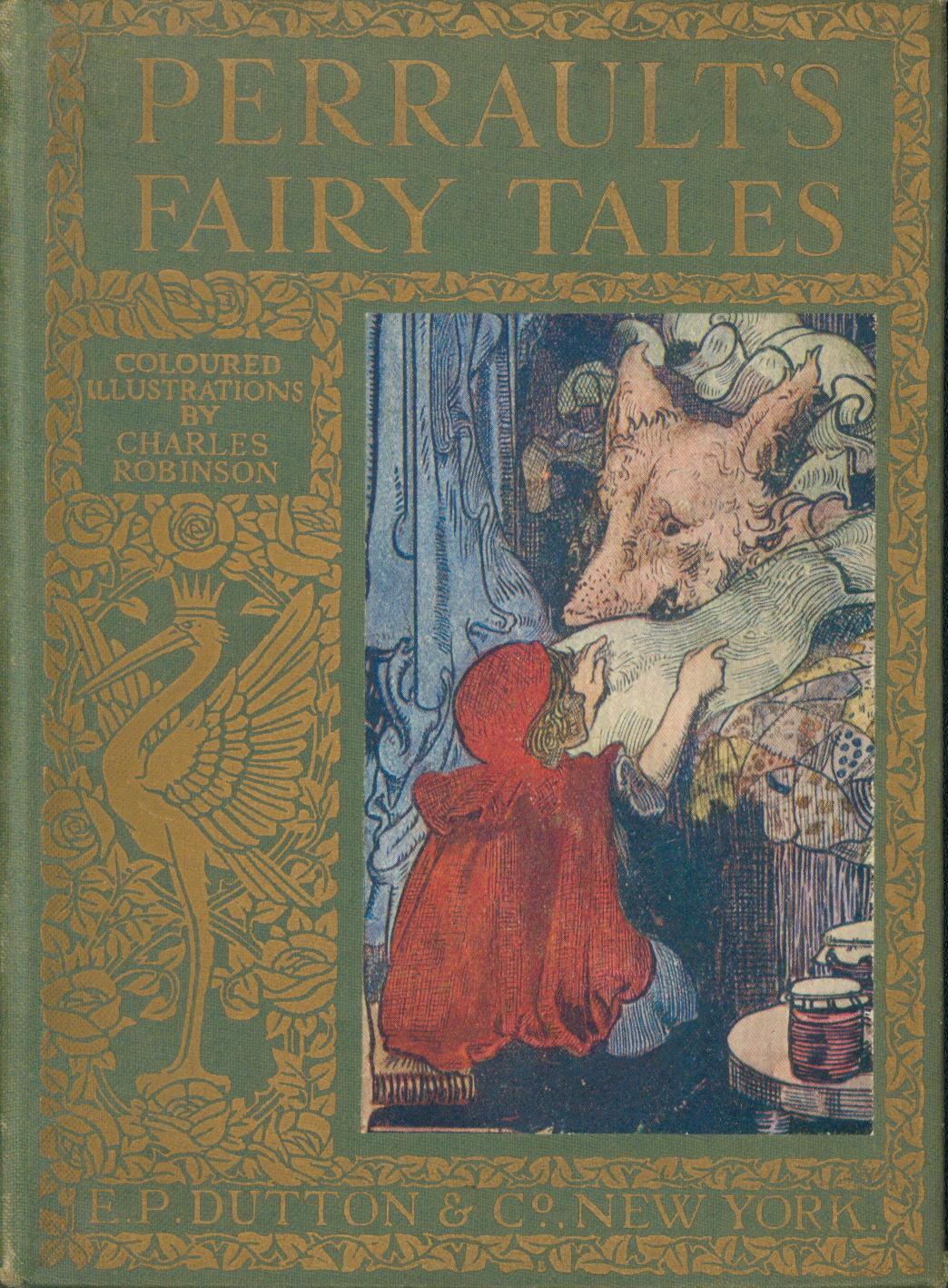 Little Red Riding Hood and other Stories | Charles Perrault | Edition ...