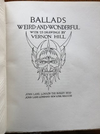 Ballads Weird and Wonderful