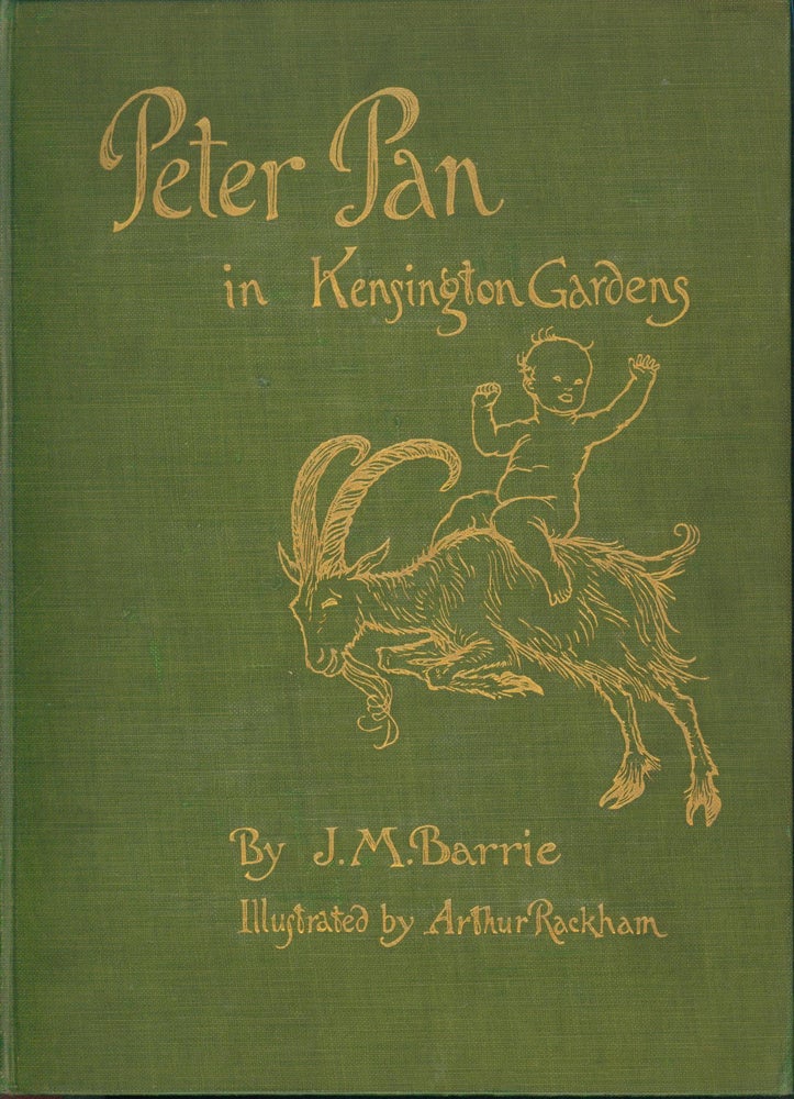 Item #30396 Peter Pan in Kensington Gardens. James Barrie.