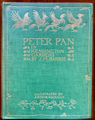 Item #30408 Peter Pan in Kensington Gardens. James Barrie