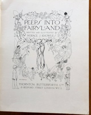 Peeps into Fairyland
