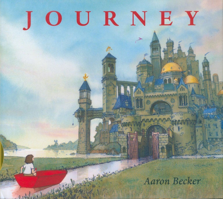 Item #30445 Journey (signed). Aaron Becker.