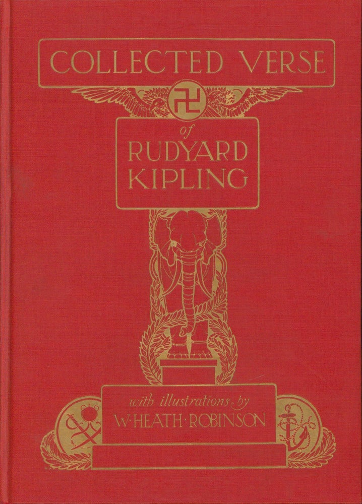 Item #30479 Collected Verse. Kipling.