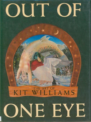 Item #30485 Out of One Eye (signed). Kit Williams