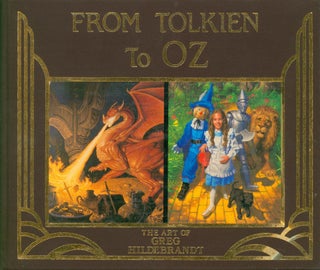 Item #30541 From Tolkien to Oz. Greg Hildebrandt